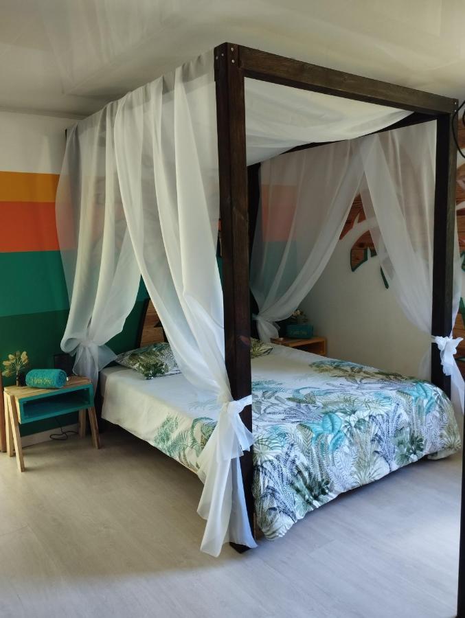 Lodge Le Jardin Creole Bras-Panon Екстериор снимка