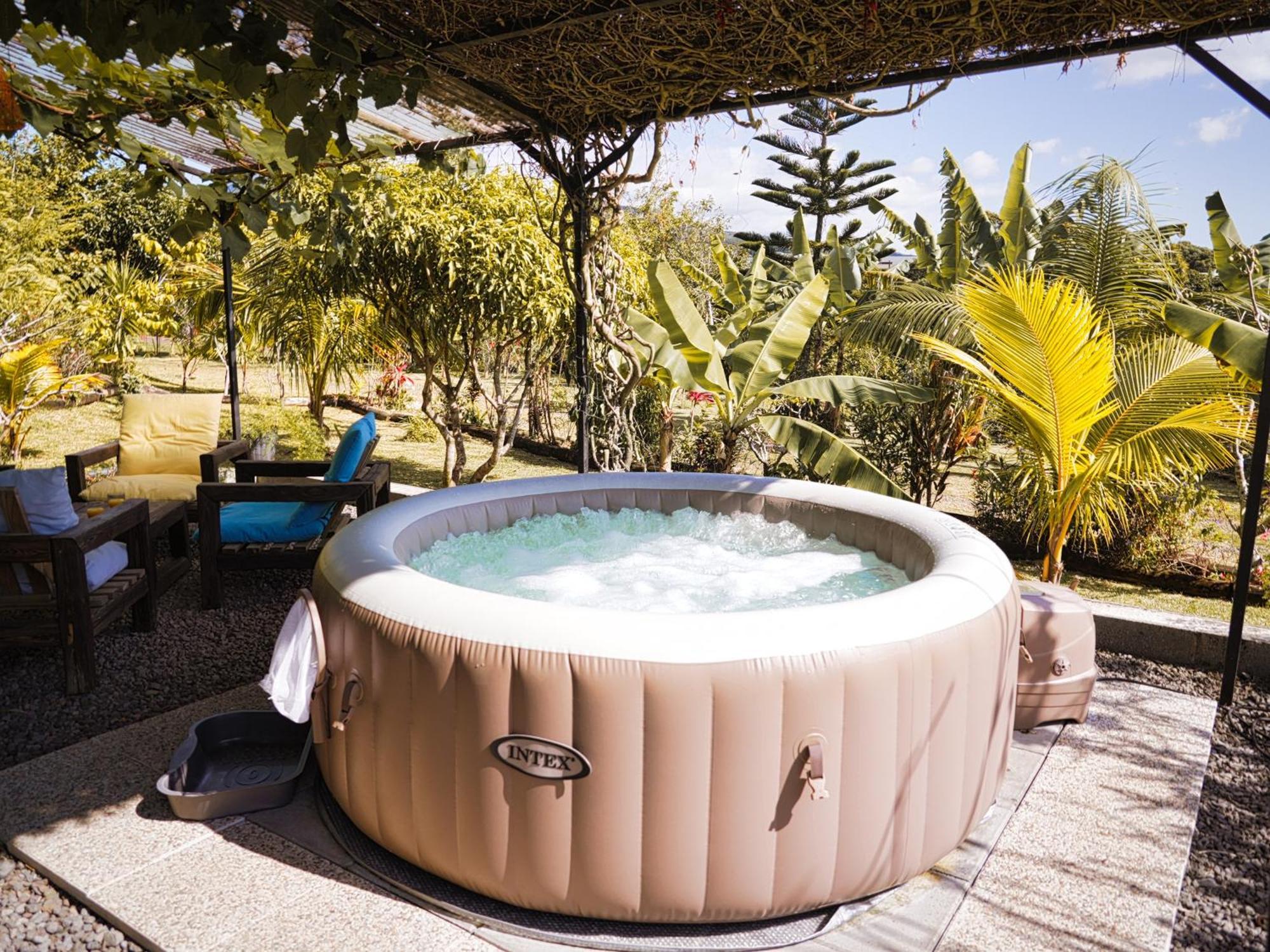 Lodge Le Jardin Creole Bras-Panon Екстериор снимка